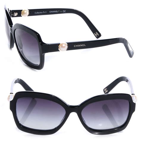 chanel sunglasses for women black